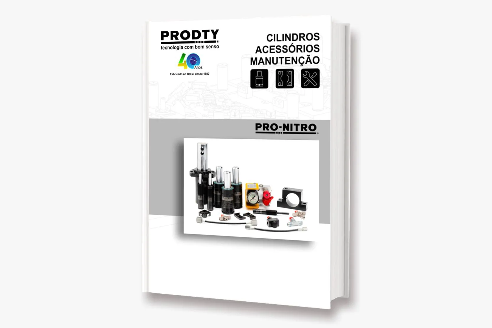 Catálogo PN - Cilindros de Nitrogênio PRODTY