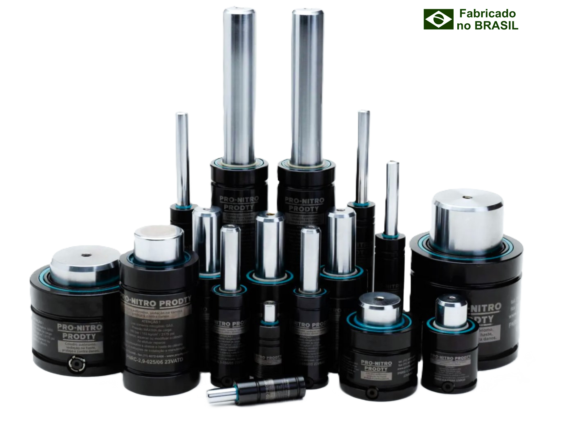 Cilindros de Nitrogênio PRODTY - Pro-Nitro