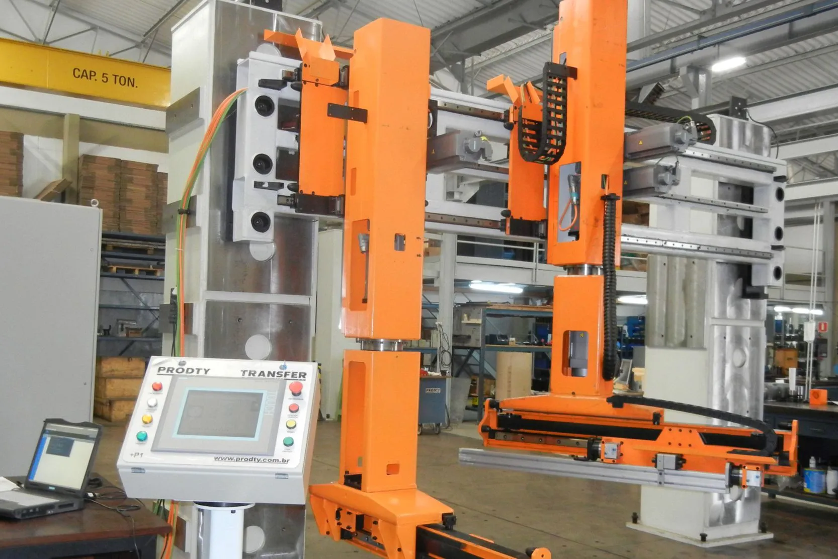 Sistema de Automação PRODTY