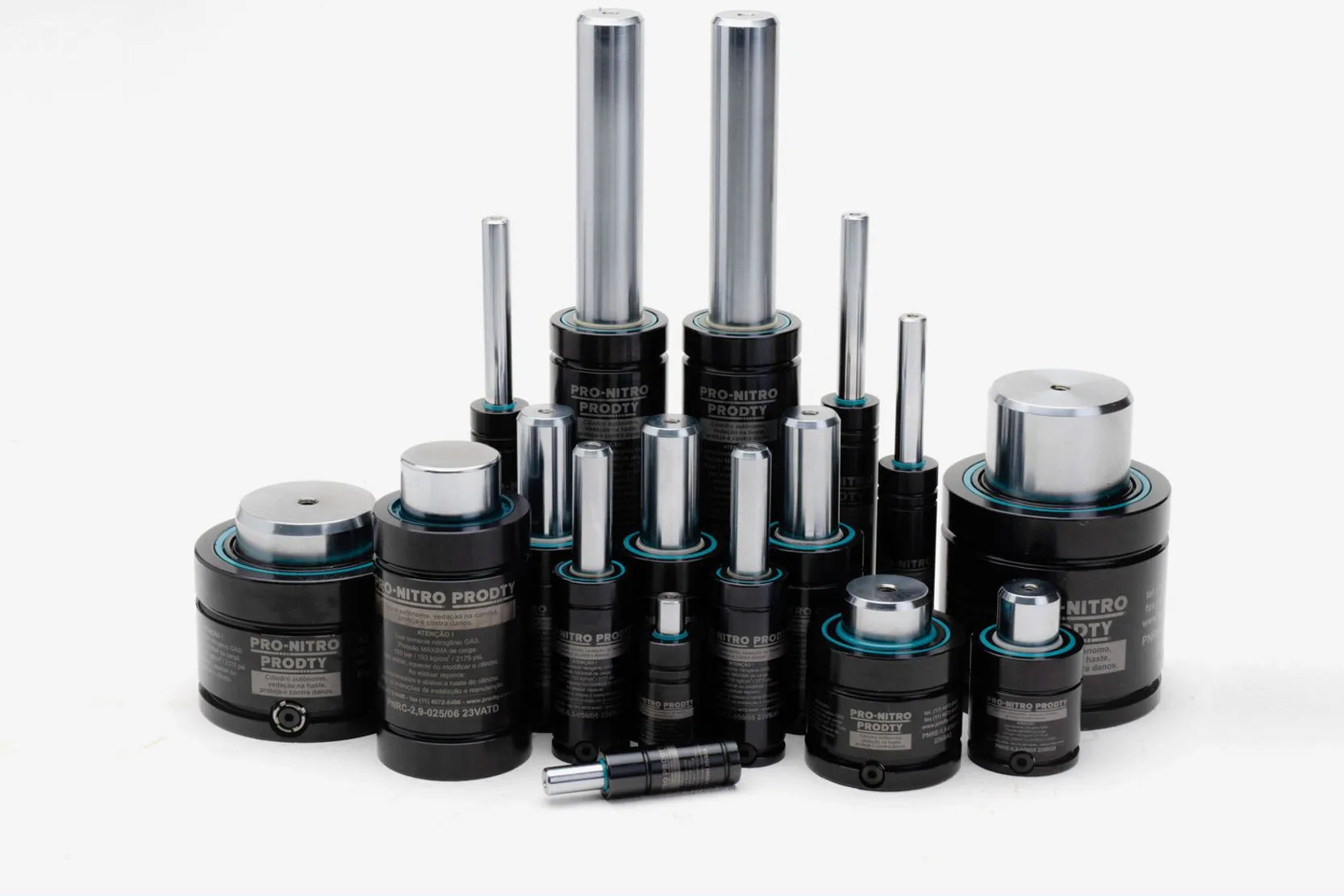 Cilindros de Nitrogênio Pro-Nitro PRODTY