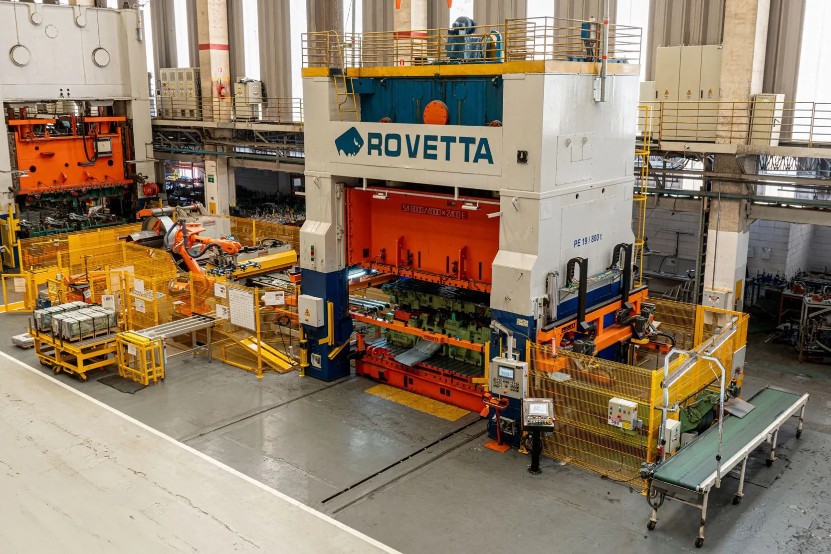 Sistema Transfer Industrial PRODTY